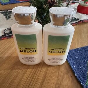 Bath & Body Works Cucumber Melon Moisturizer